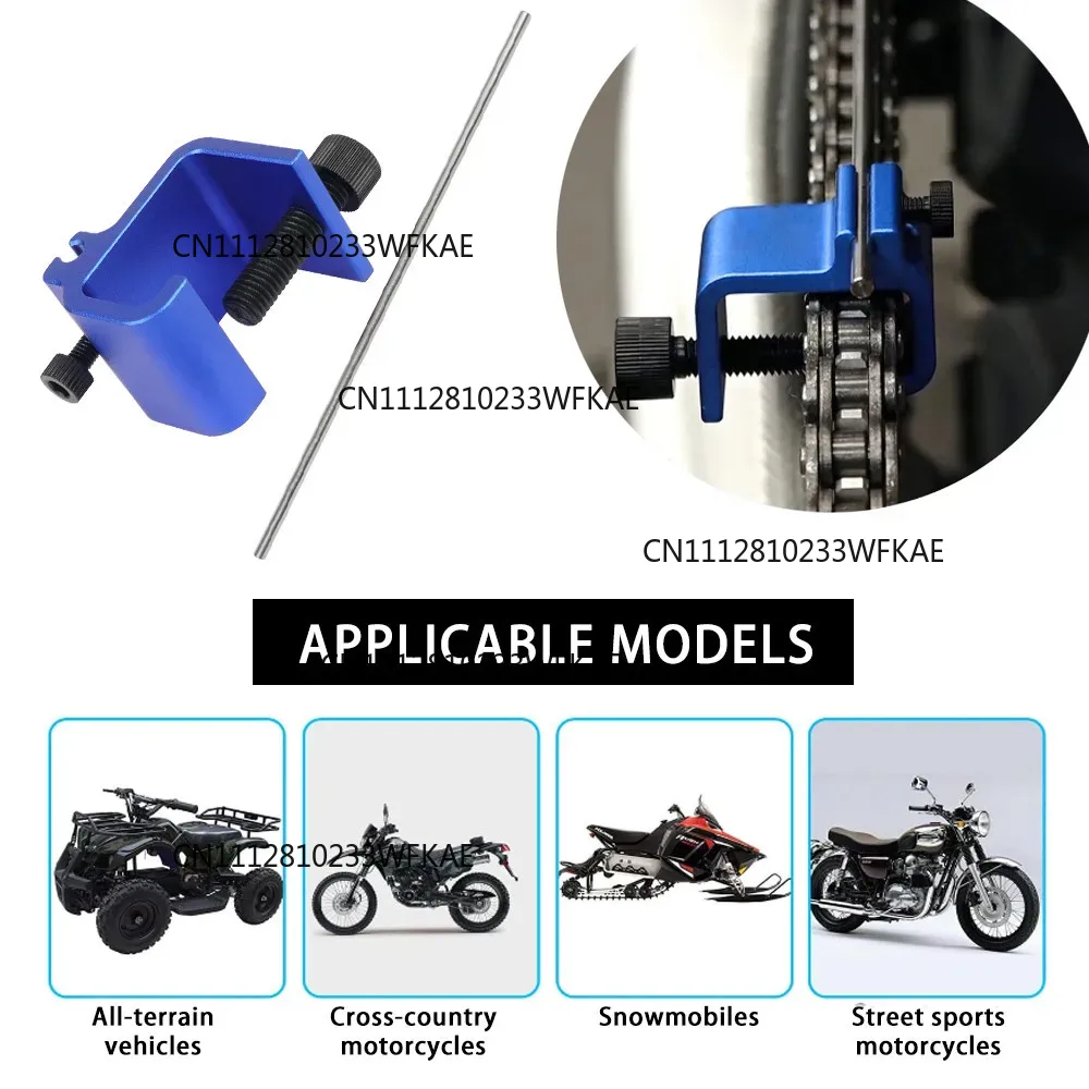 2 stuks: gereedschap voor het  - Motorcycle Chain recensie en prijs