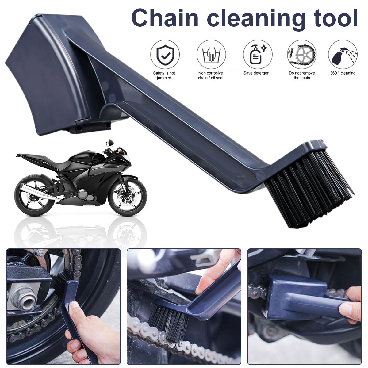 Motorcycle Bike Chain Cleaner  - Chain Breaker recensie en prijs