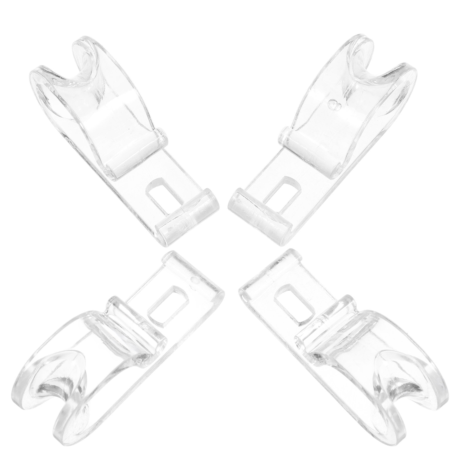 1 set gordijnhaken, accessoire - Roller Chain recensie en prijs