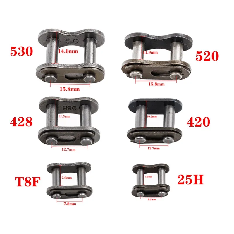 1 stks Motorfiets Keten Gesp R - 428 Chain recensie en prijs