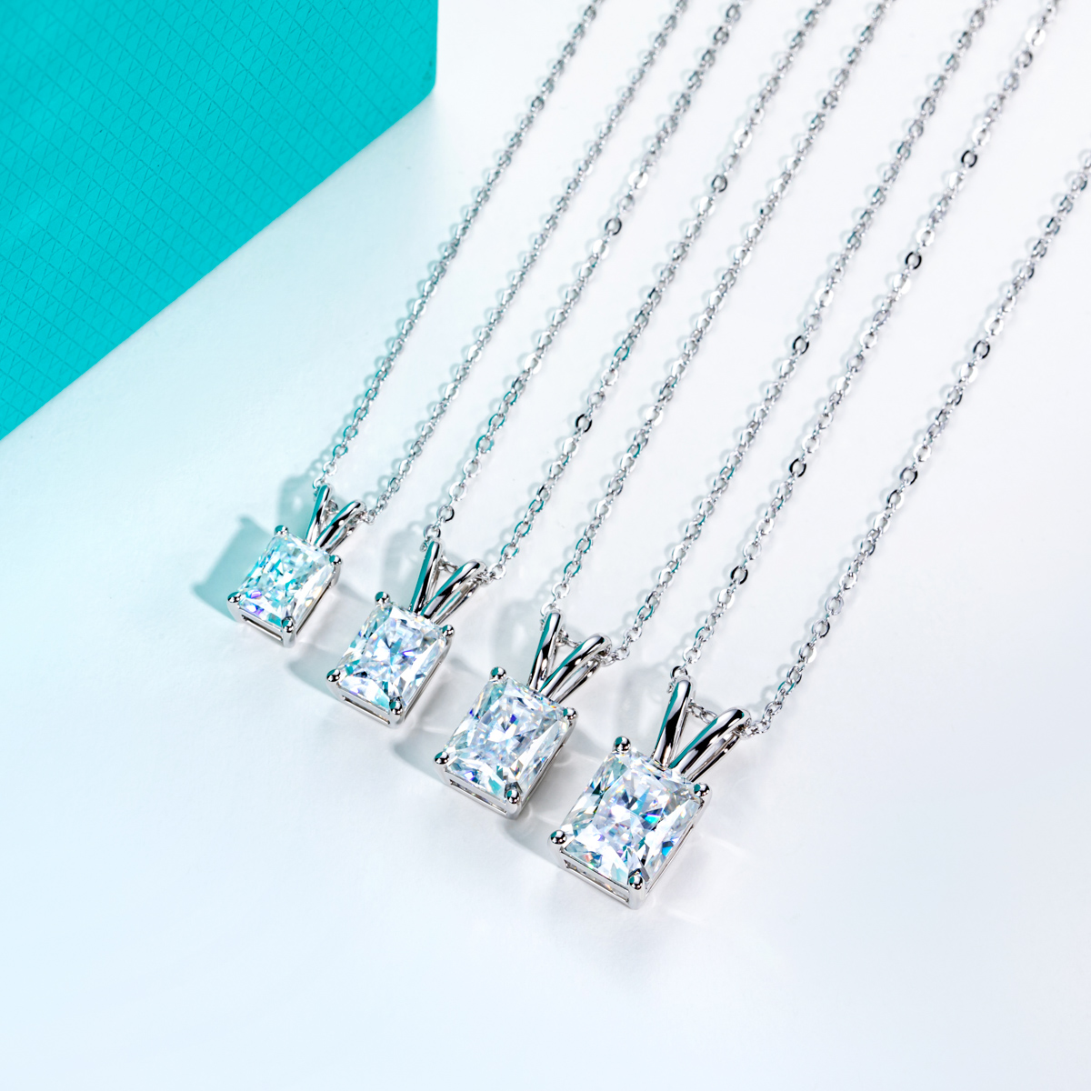 AnuJewel 2ct/3ct/4ct/5ct D Kle - Ansi Chain recensie en prijs