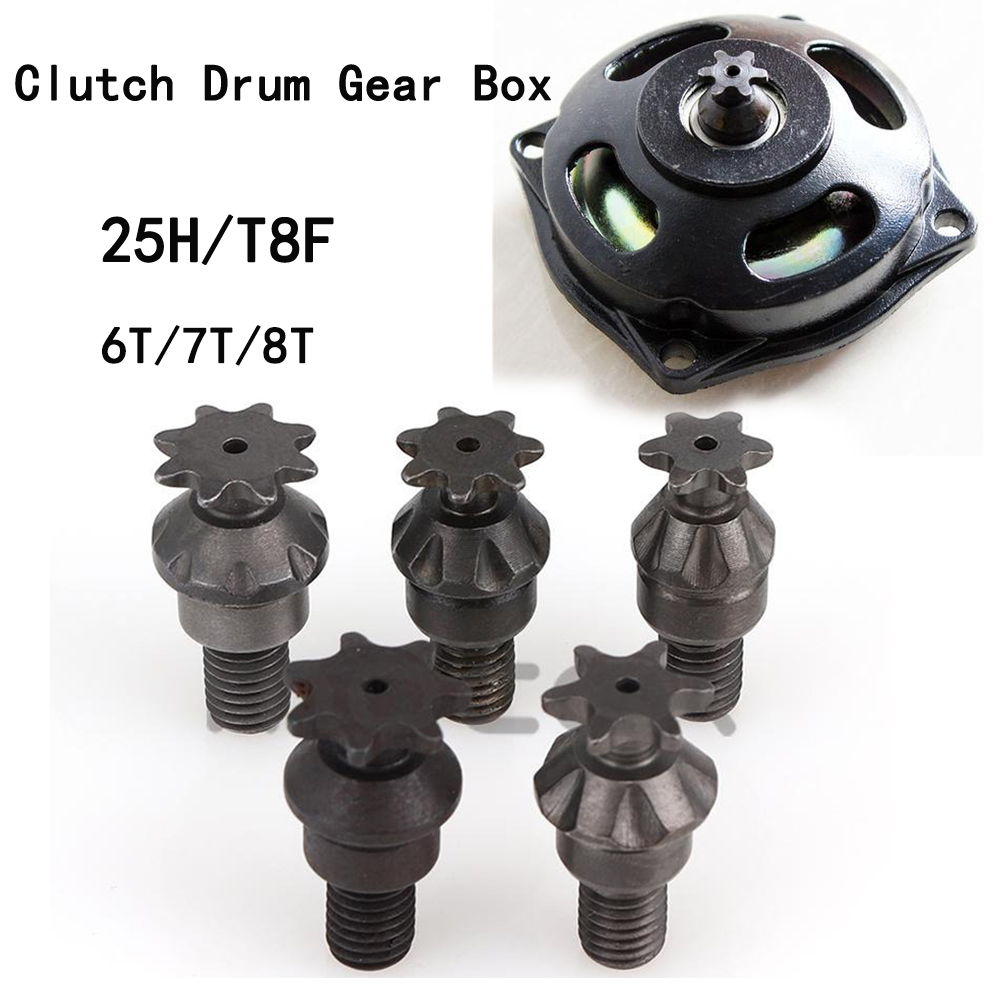 25H T8F 6/7/8 Tanden Koppeling - Chain Sprocket Set recensie en prijs