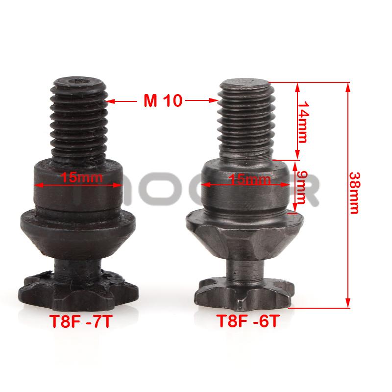 25H T8F 6/7/8 Tanden Koppeling - Chain Sprocket Set recensie en prijs