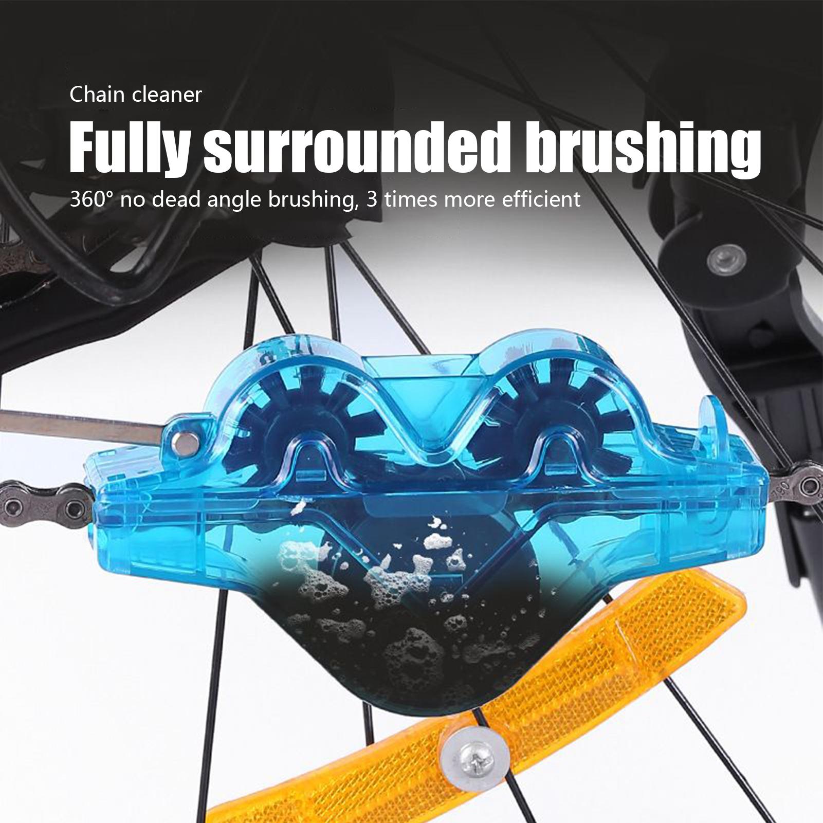 Fietsketting Reinigingsborstel - Bicycle Chain recensie en prijs