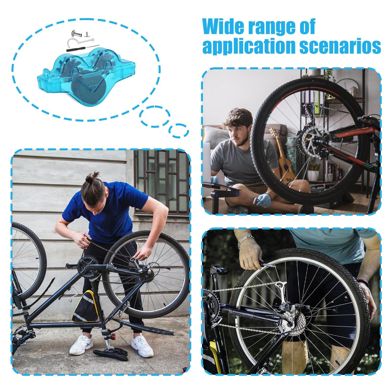 Fietsketting Reinigingsborstel - Bicycle Chain recensie en prijs