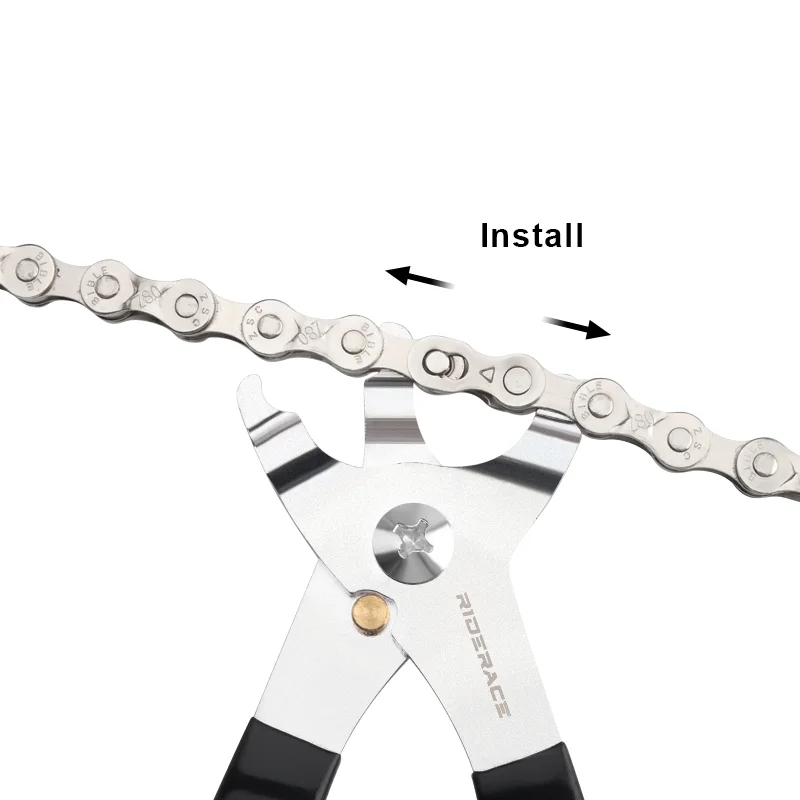 RIDERACE Fietsketting Link Tan - Master Link Chain recensie en prijs
