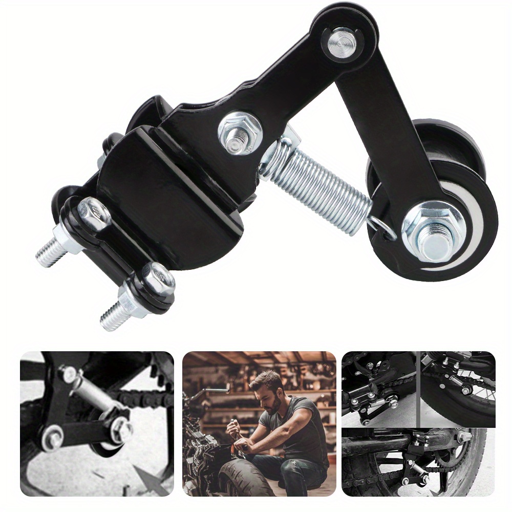 Kettingspanner voor motorfiets - Roller Chain recensie en prijs