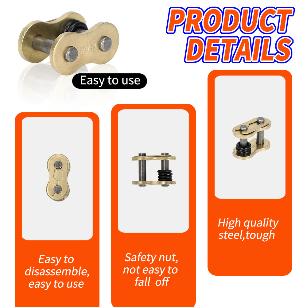 Motorfiets Keten Gesp Ring Lin - 428 Chain recensie en prijs