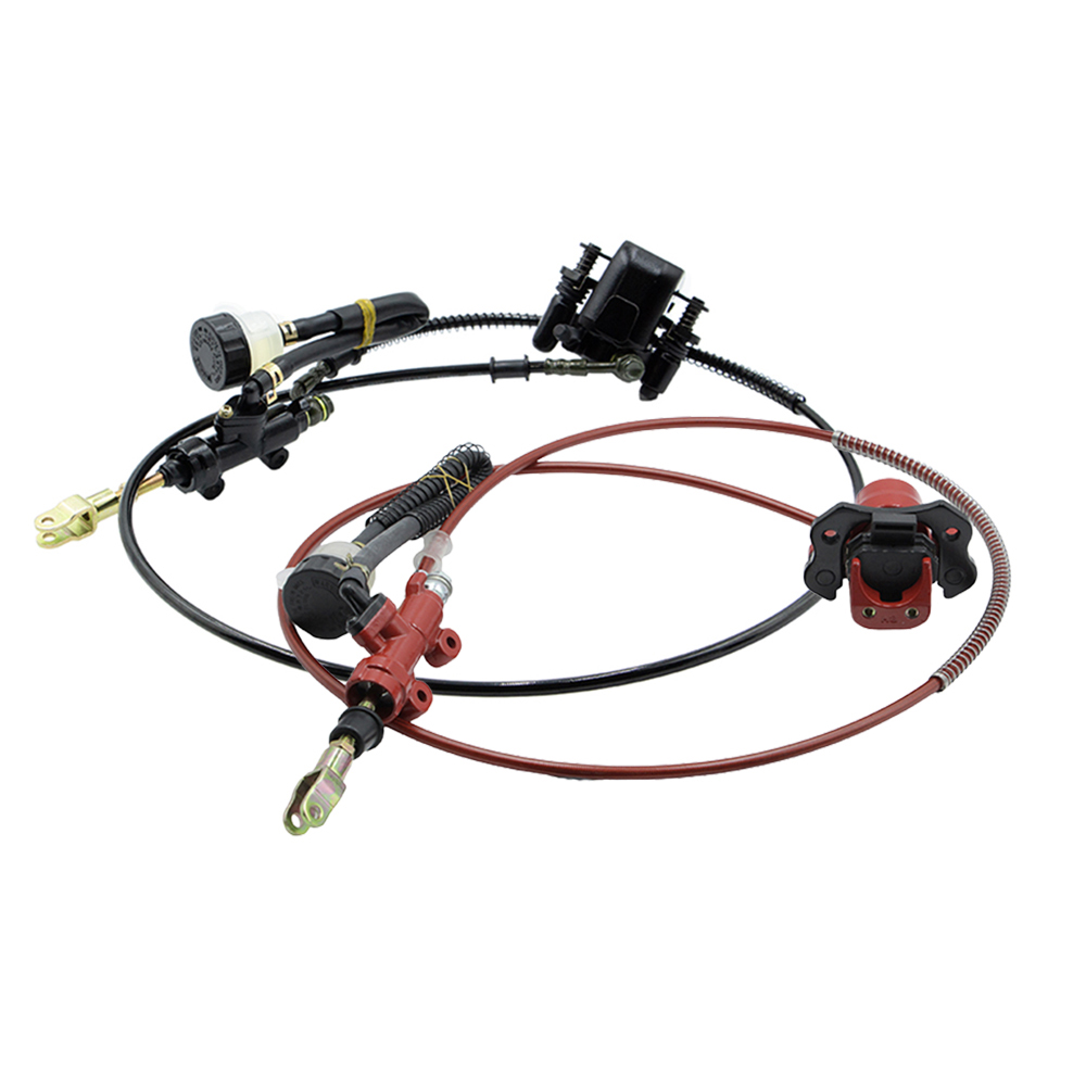 Go-Kart 740mm achteras complet - 428 Chain recensie en prijs