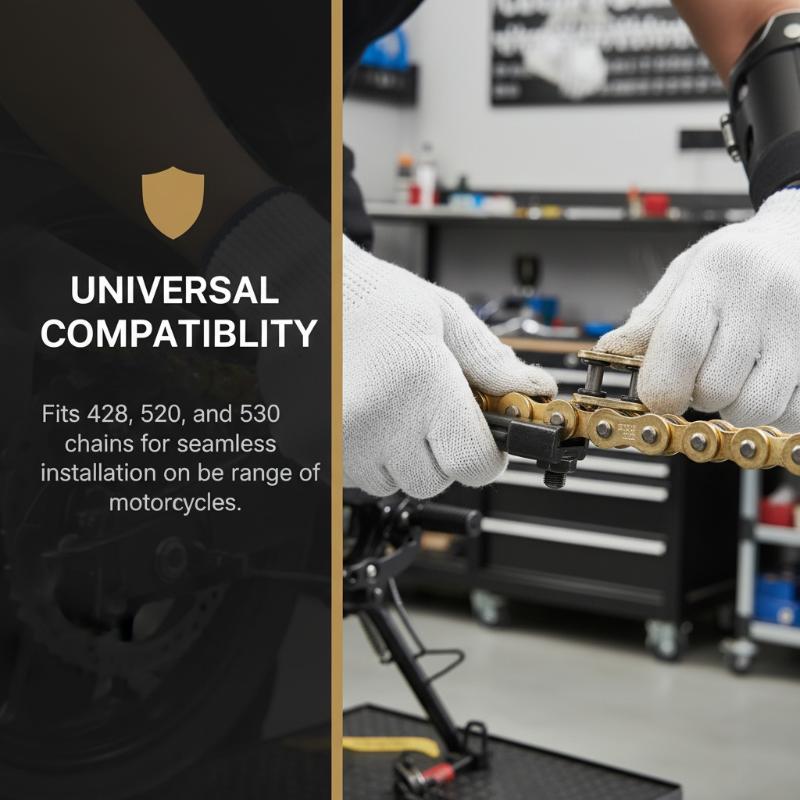 Nieuwe 428 520 525 530HV ketti - 428 Chain recensie en prijs