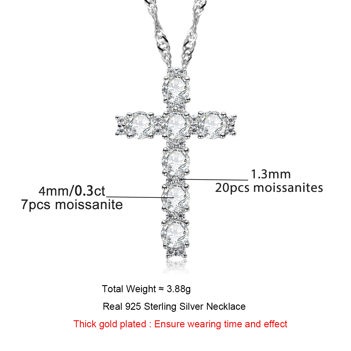 AnuJewel 4MM 2.1 Karaat D Kleu - Ansi Chain recensie en prijs