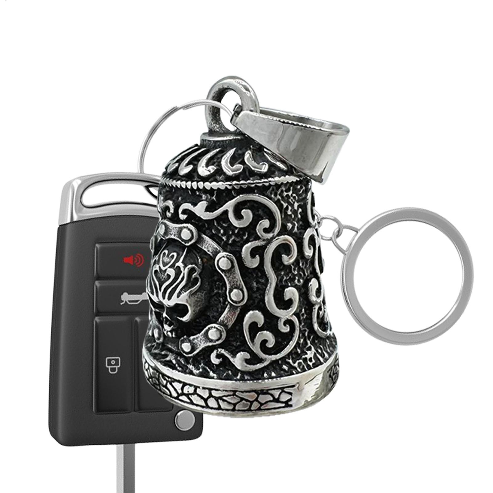 Skull Bell Charm Motorcycle Be - Motorcycle Chain recensie en prijs