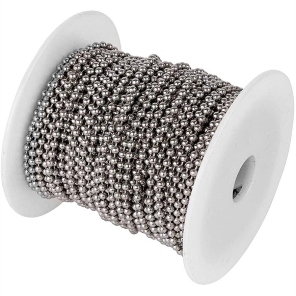 10m roestvrijstalen kralenkoge - Roller Chain recensie en prijs