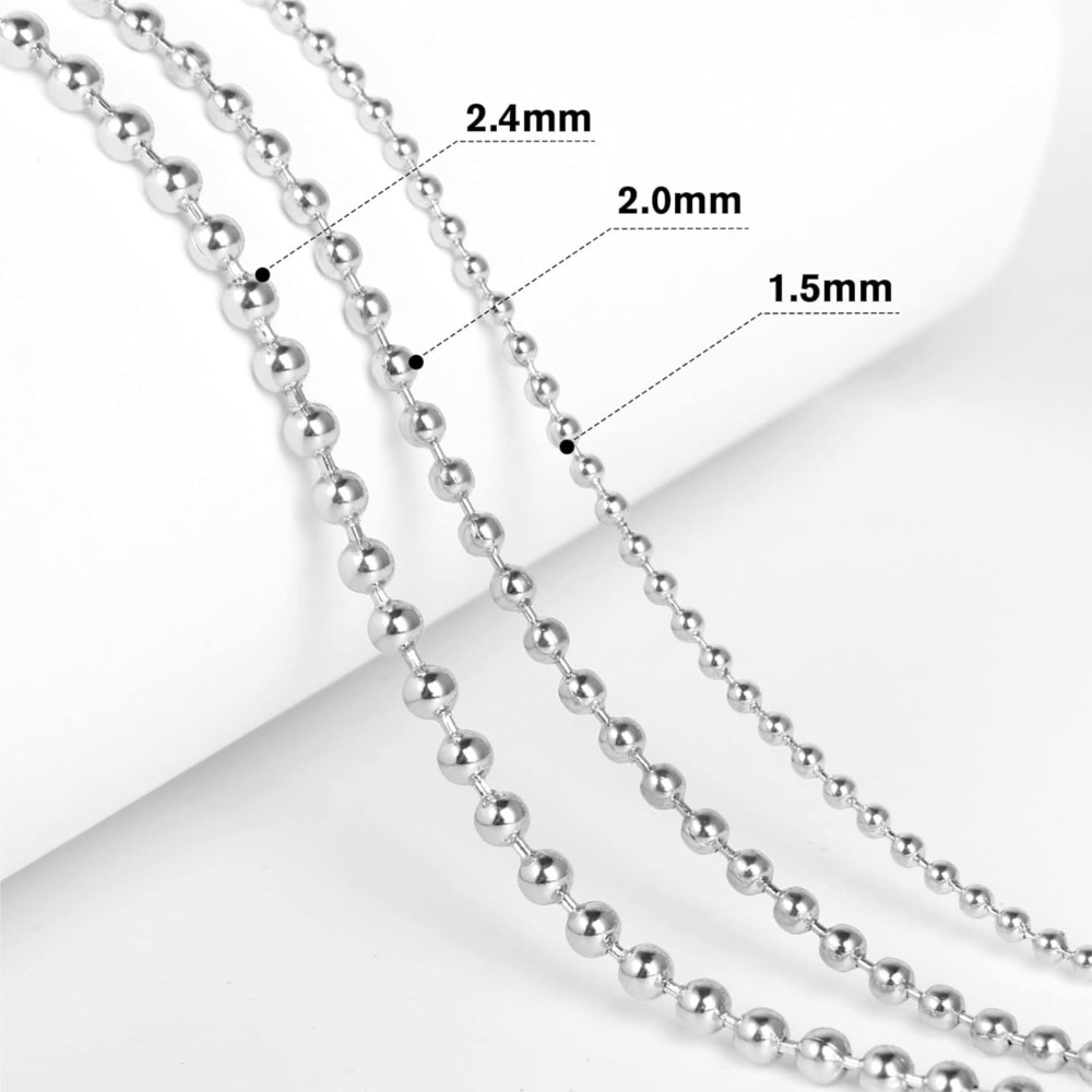 10m roestvrijstalen kralenkoge - Roller Chain recensie en prijs