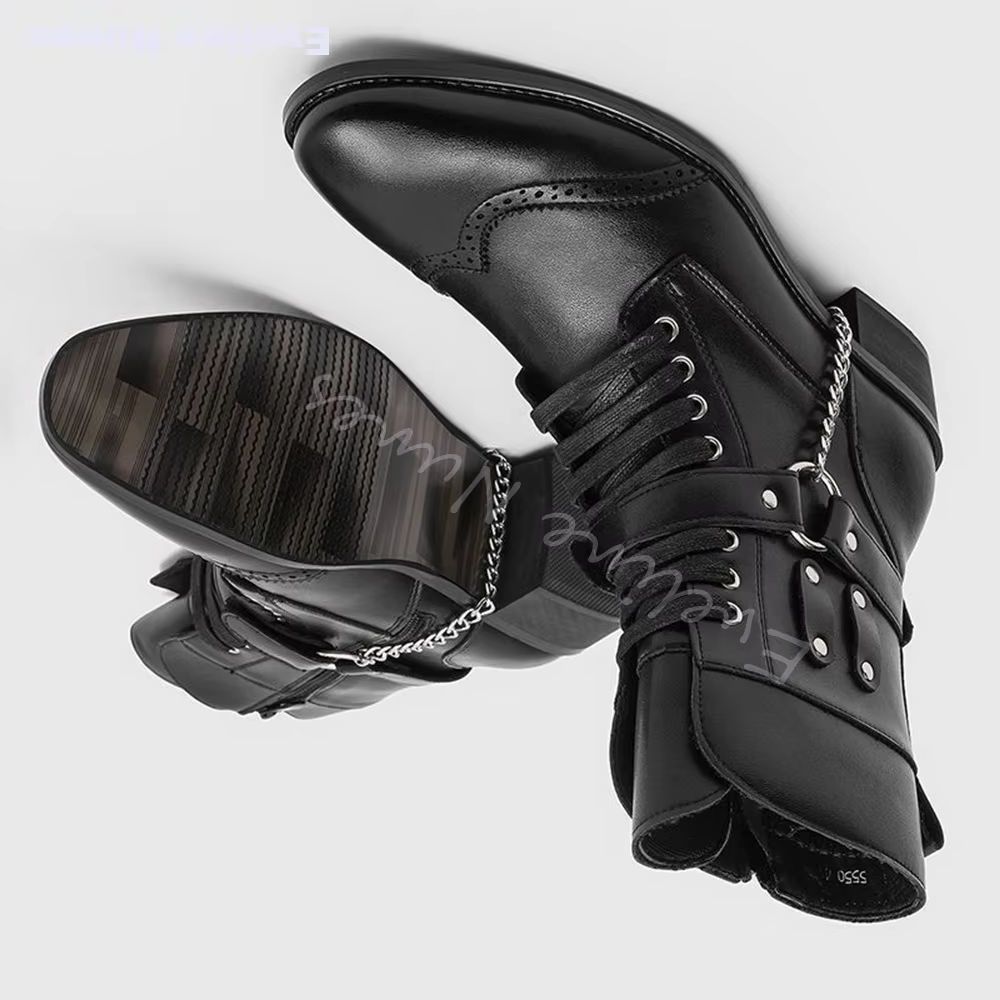 Punk Metal Chain Rivet Combat  - Motorcycle Chain recensie en prijs