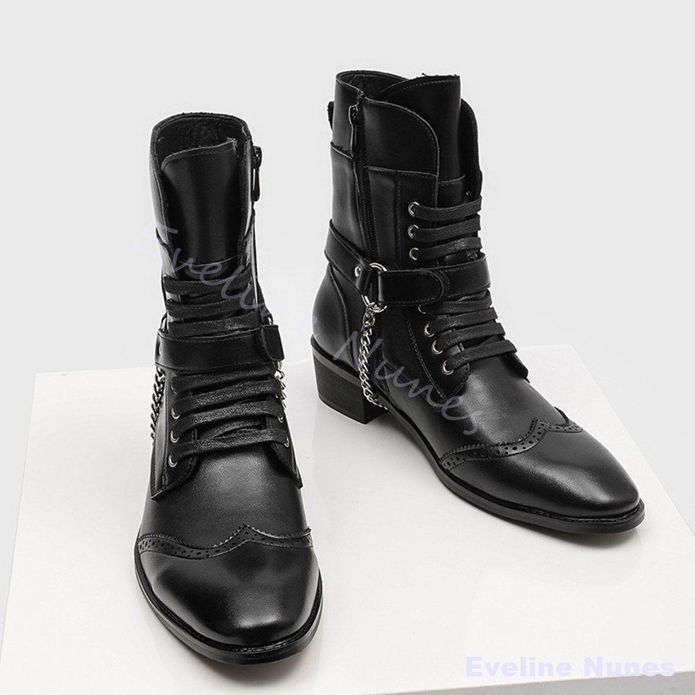 Punk Metal Chain Rivet Combat  - Motorcycle Chain recensie en prijs