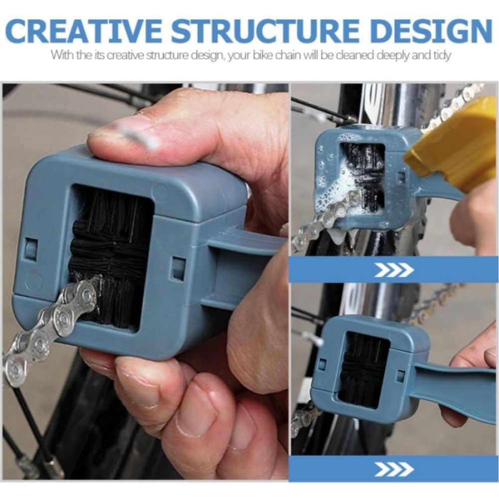 Pro Bike Chain Cleaning Brush  - Bicycle Chain recensie en prijs