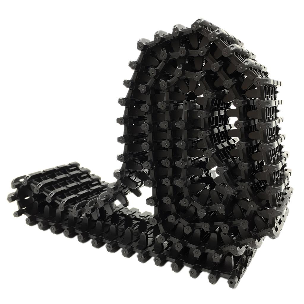 Zwarte tankketting van kunstst - Xcm Chain recensie en prijs
