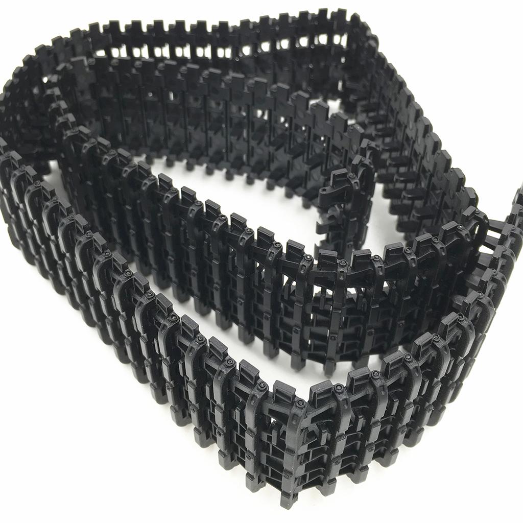 Zwarte tankketting van kunstst - Xcm Chain recensie en prijs