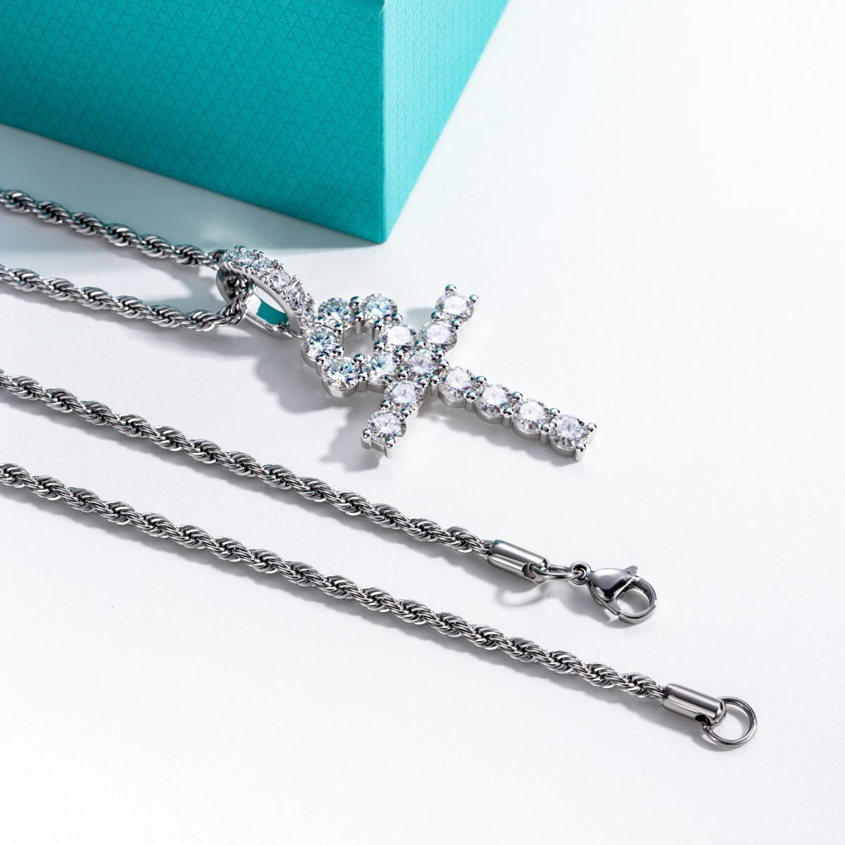 AnuJewel 8.1cttw D Kleur Moiss - Ansi Chain recensie en prijs