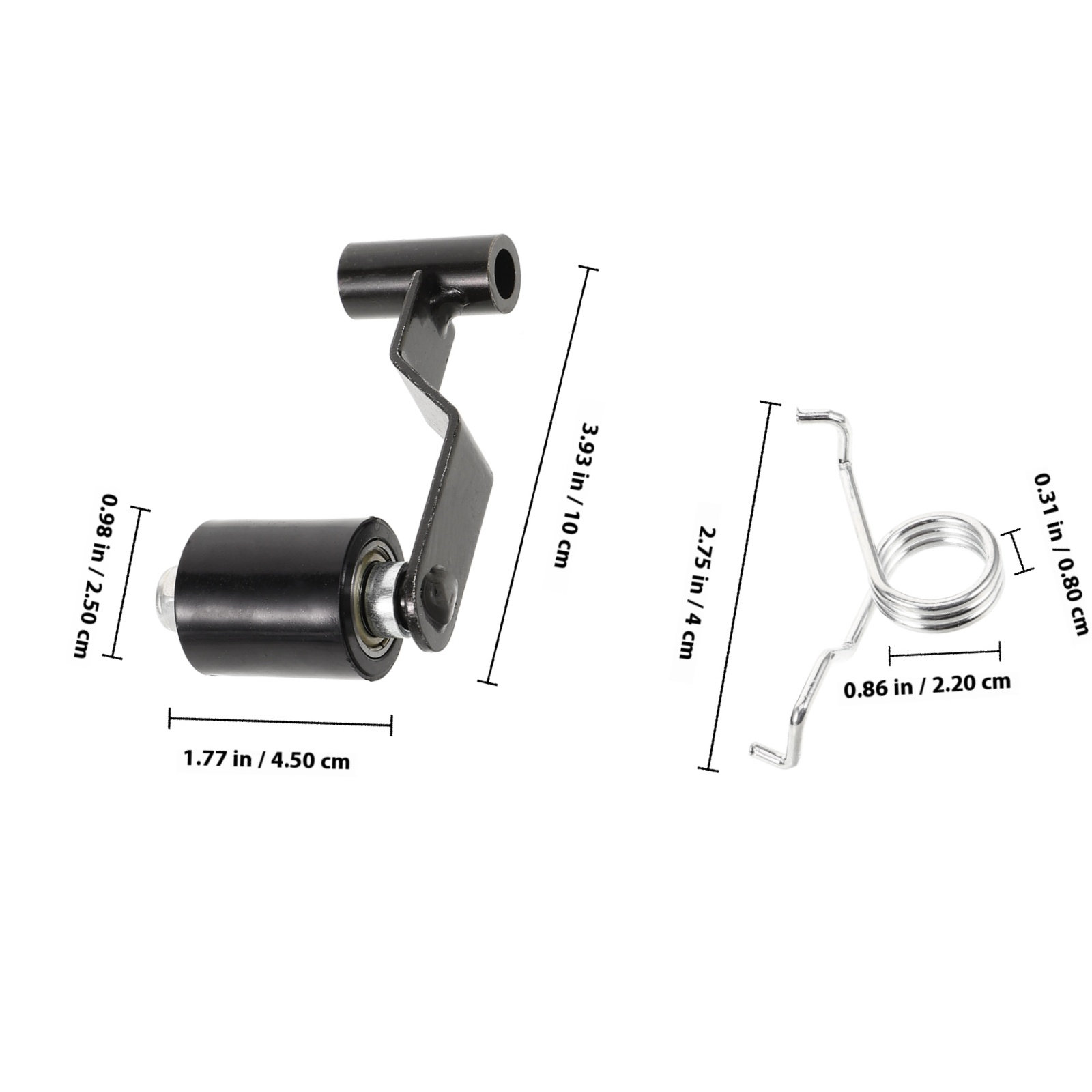 Universele kettingspannergelei - Roller Chain recensie en prijs