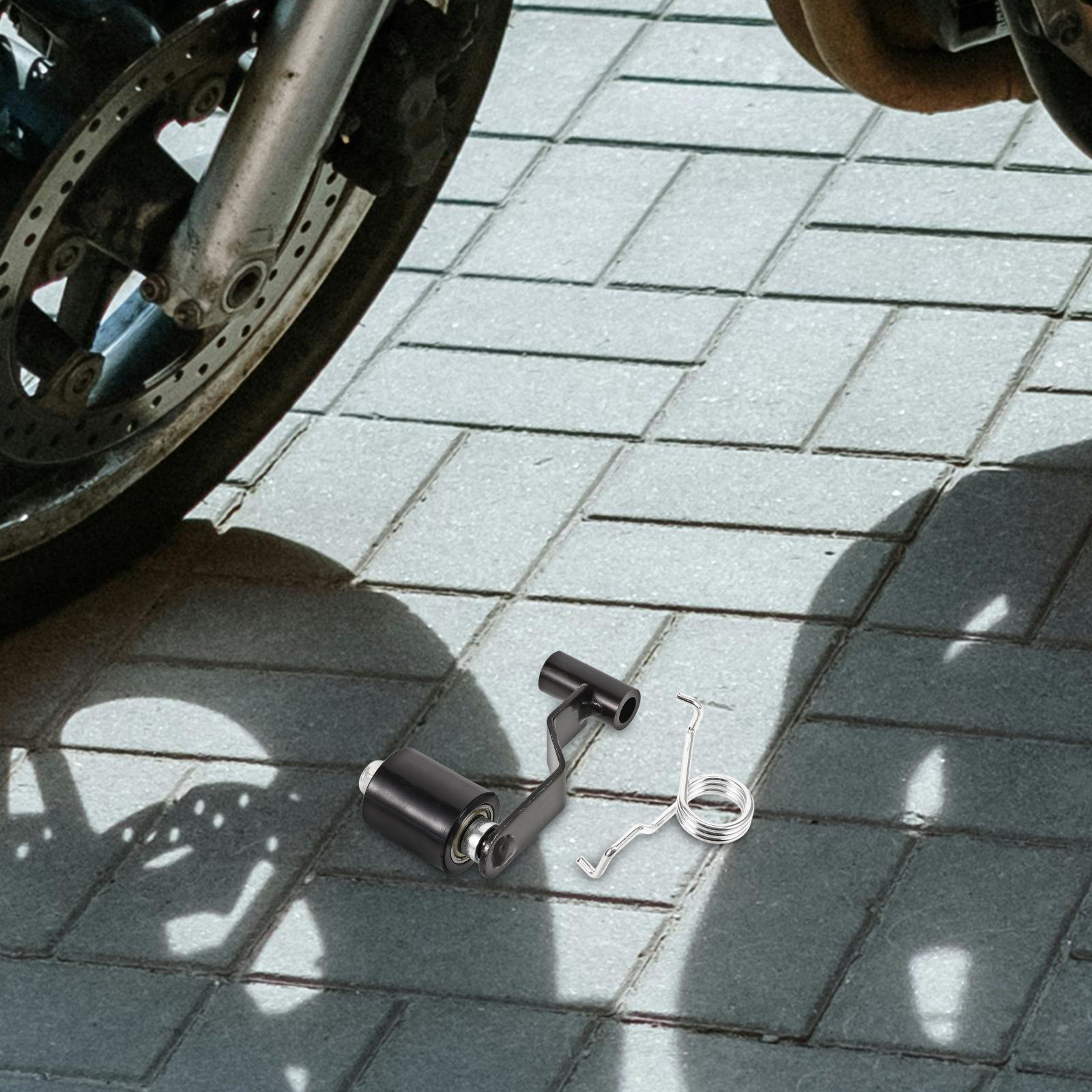 Universele kettingspannergelei - Roller Chain recensie en prijs