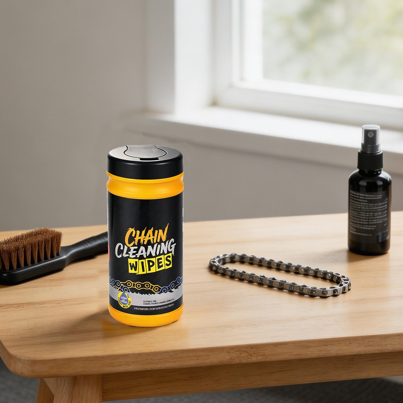 Kettingreiniger Fiets 80 stuks - Bicycle Chain recensie en prijs