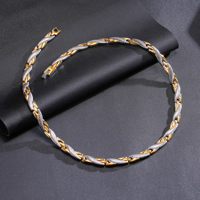 ARADOO Titanium stalen drakenp - Ansi Chain recensie en prijs