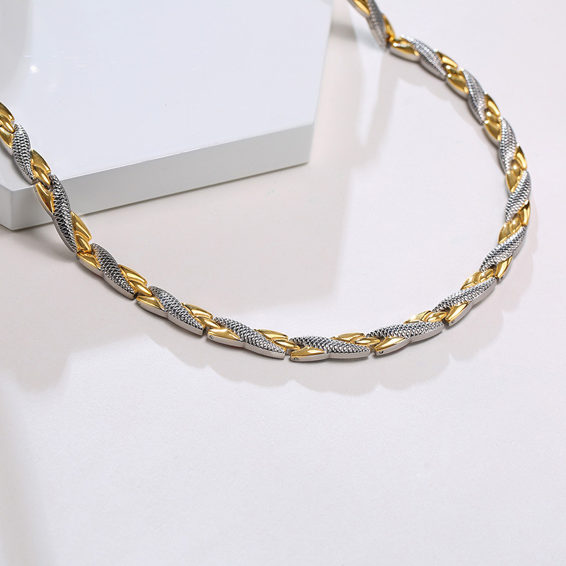 ARADOO Titanium stalen drakenp - Ansi Chain recensie en prijs