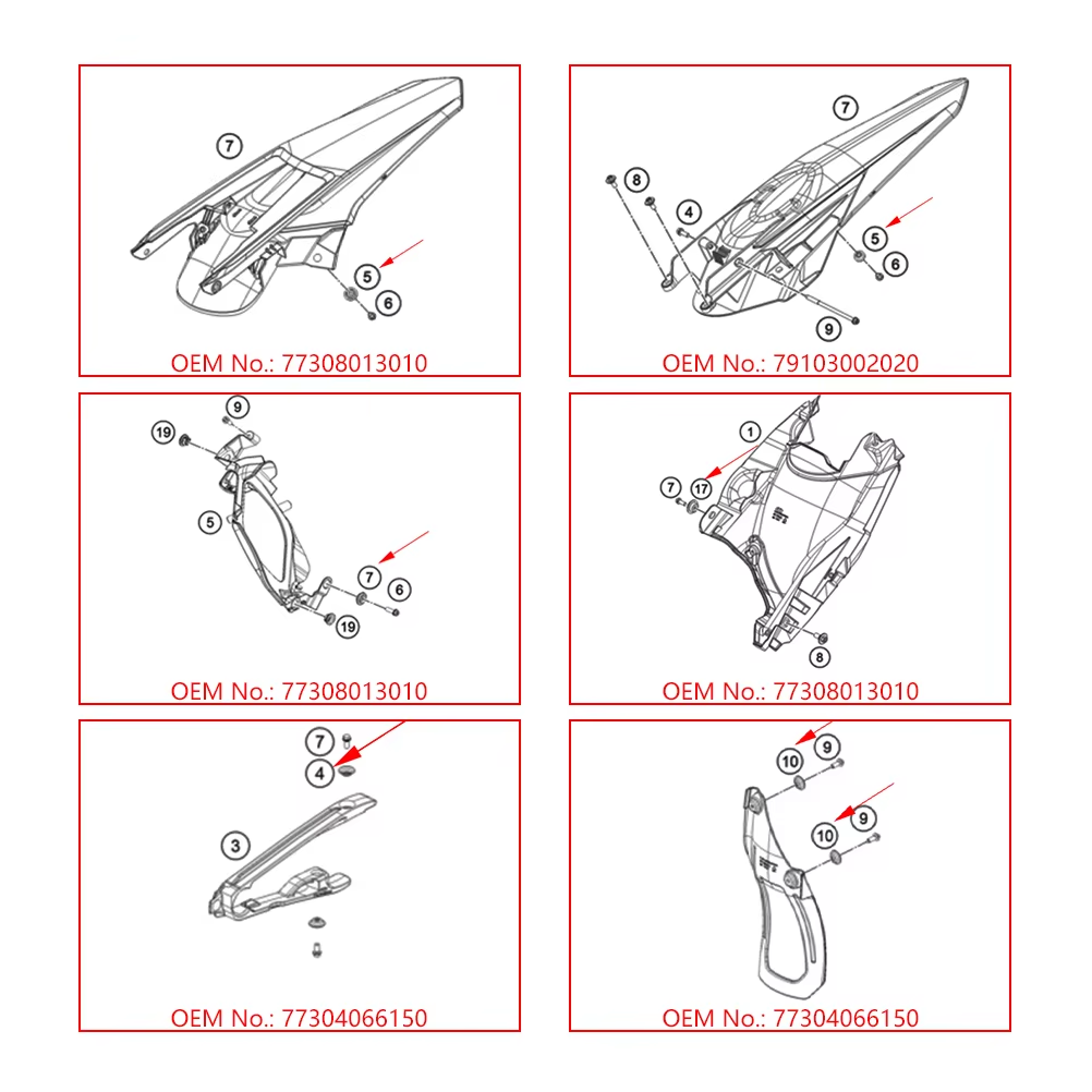 Otom Motorfiets Ketting Slider - Motorcycle Parts Chain recensie en prijs