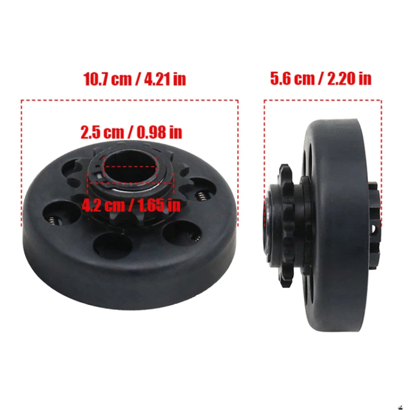 13/14T Tand Centrifugaal Autom - 428 Chain recensie en prijs