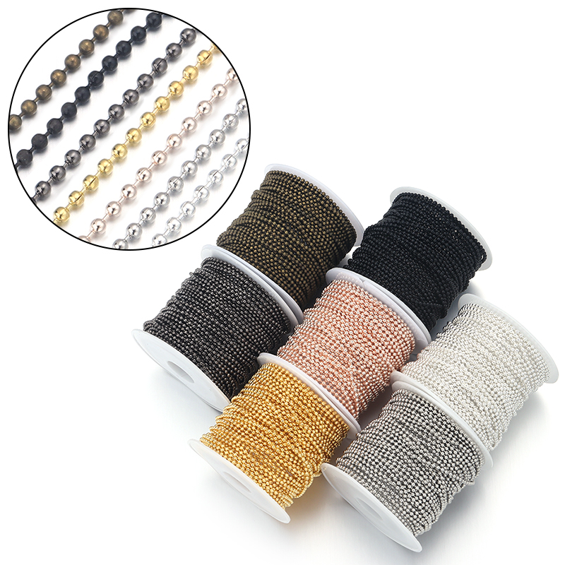 10 yards/roll 1.5/2/2.4mm Meta - Roller Chain recensie en prijs