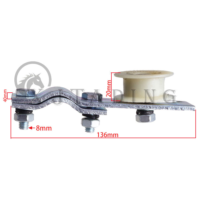 Poelie Kettingspanner Beugelro - Roller Chain recensie en prijs