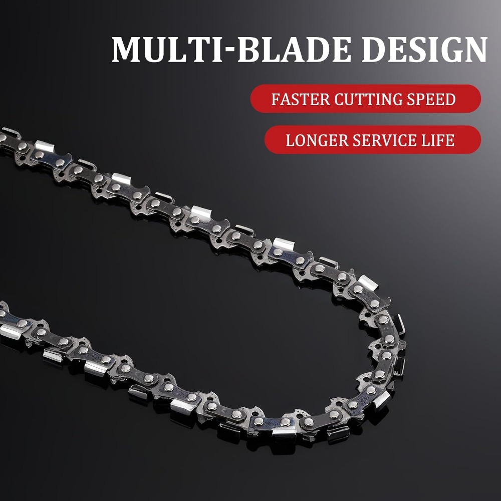 16 inch kettingzaagketting met - Ansi Chain recensie en prijs