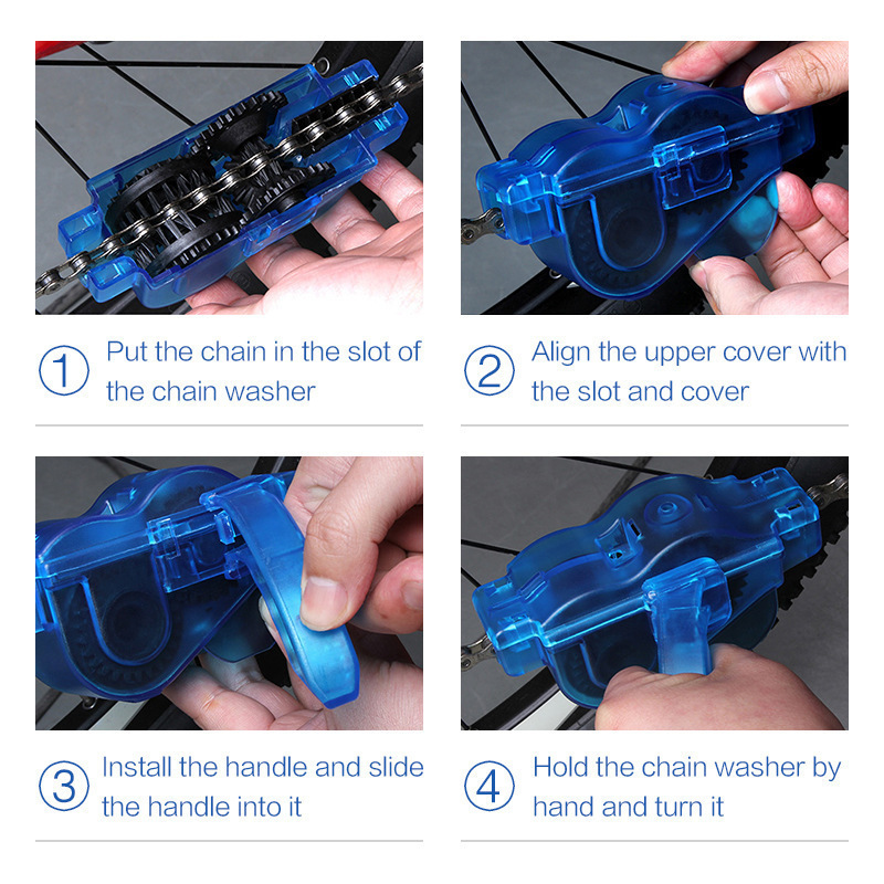 3-delige fietskettingreiniging - Chain Sprocket Set recensie en prijs