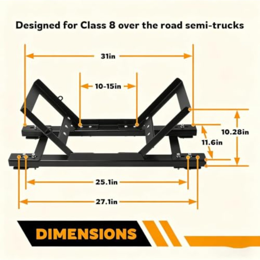 Zware-duty reservebandrek voor - Steel Chain recensie en prijs