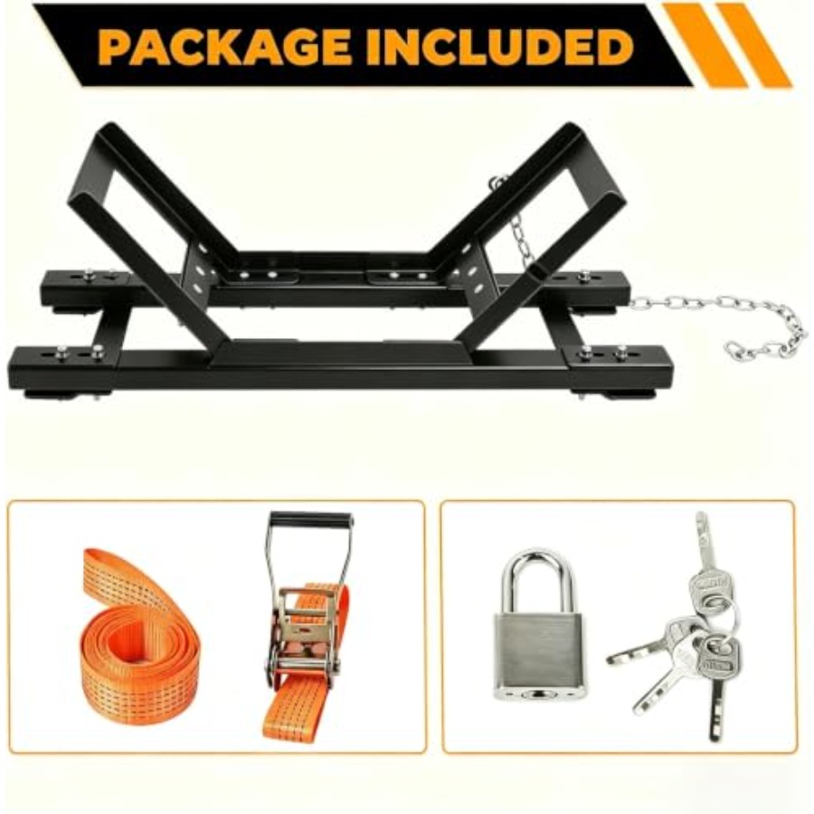 Zware-duty reservebandrek voor - Steel Chain recensie en prijs
