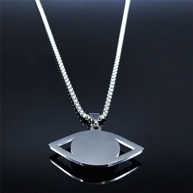 Islam Hamsa Evil Blue Eye kett - Steel Chain recensie en prijs