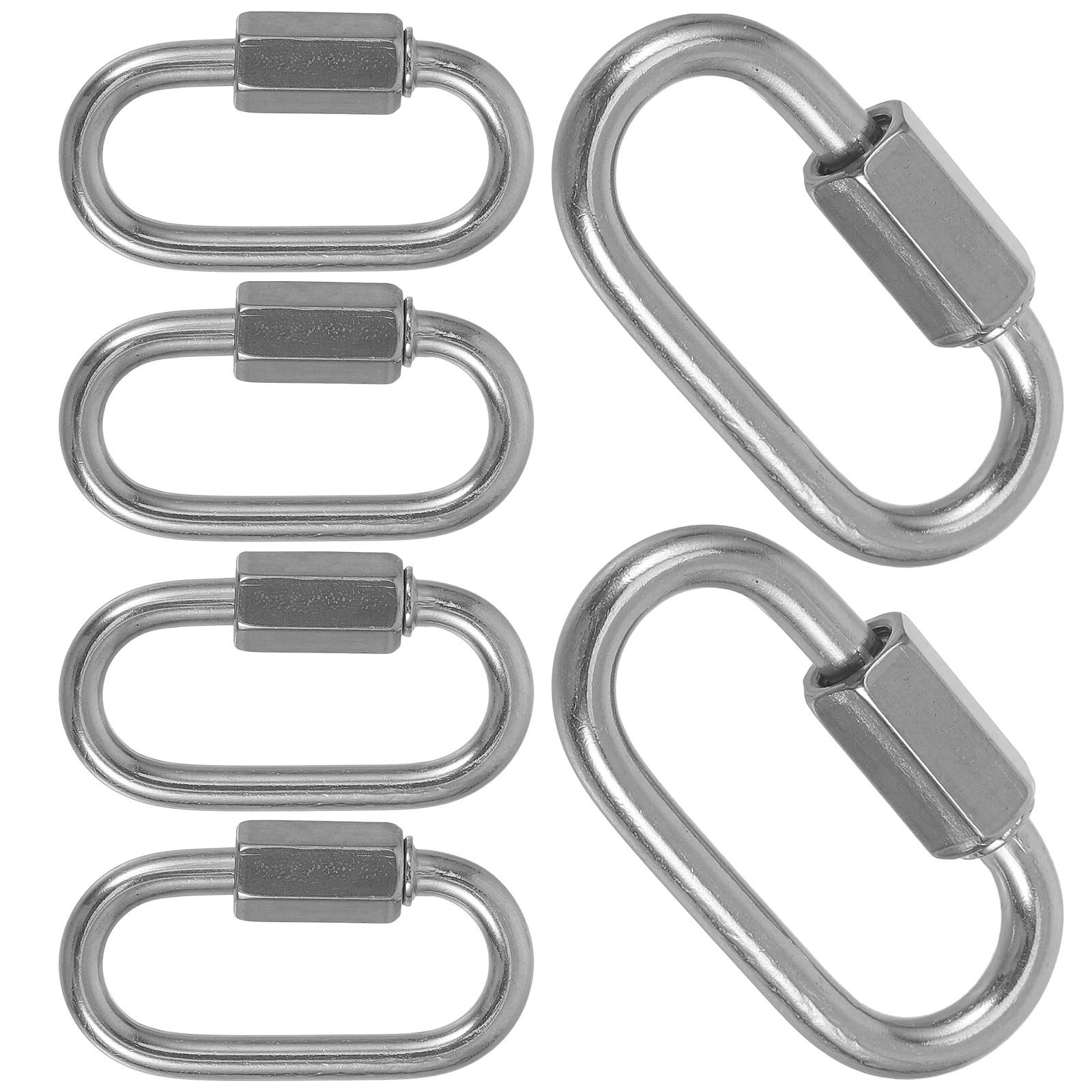 6 stuks roestvrijstalen snelko - Steel Chain recensie en prijs