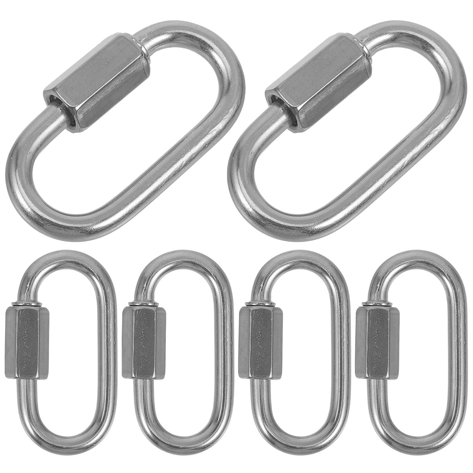 6 stuks roestvrijstalen snelko - Steel Chain recensie en prijs
