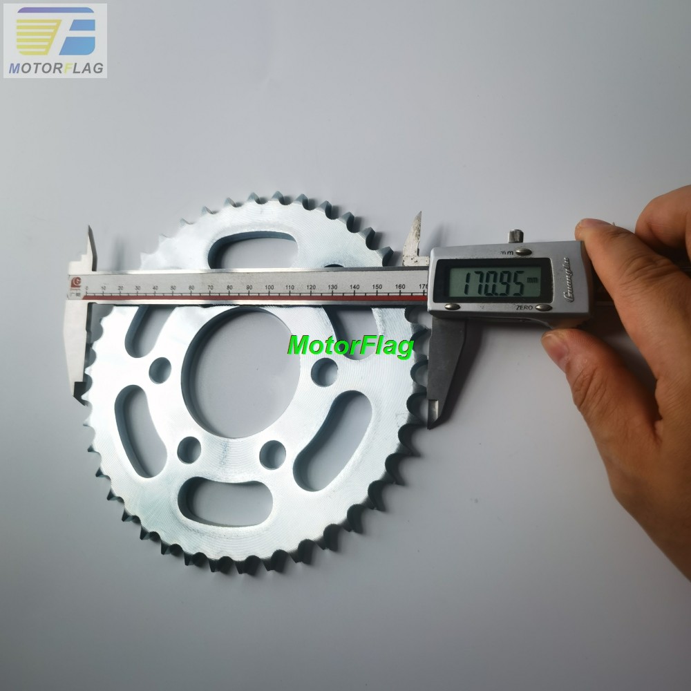 Achterkettingtandwiel 428-41T  - 428 Chain recensie en prijs