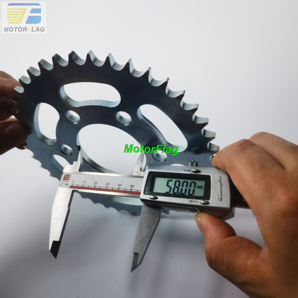Achterkettingtandwiel 428-41T  - 428 Chain recensie en prijs