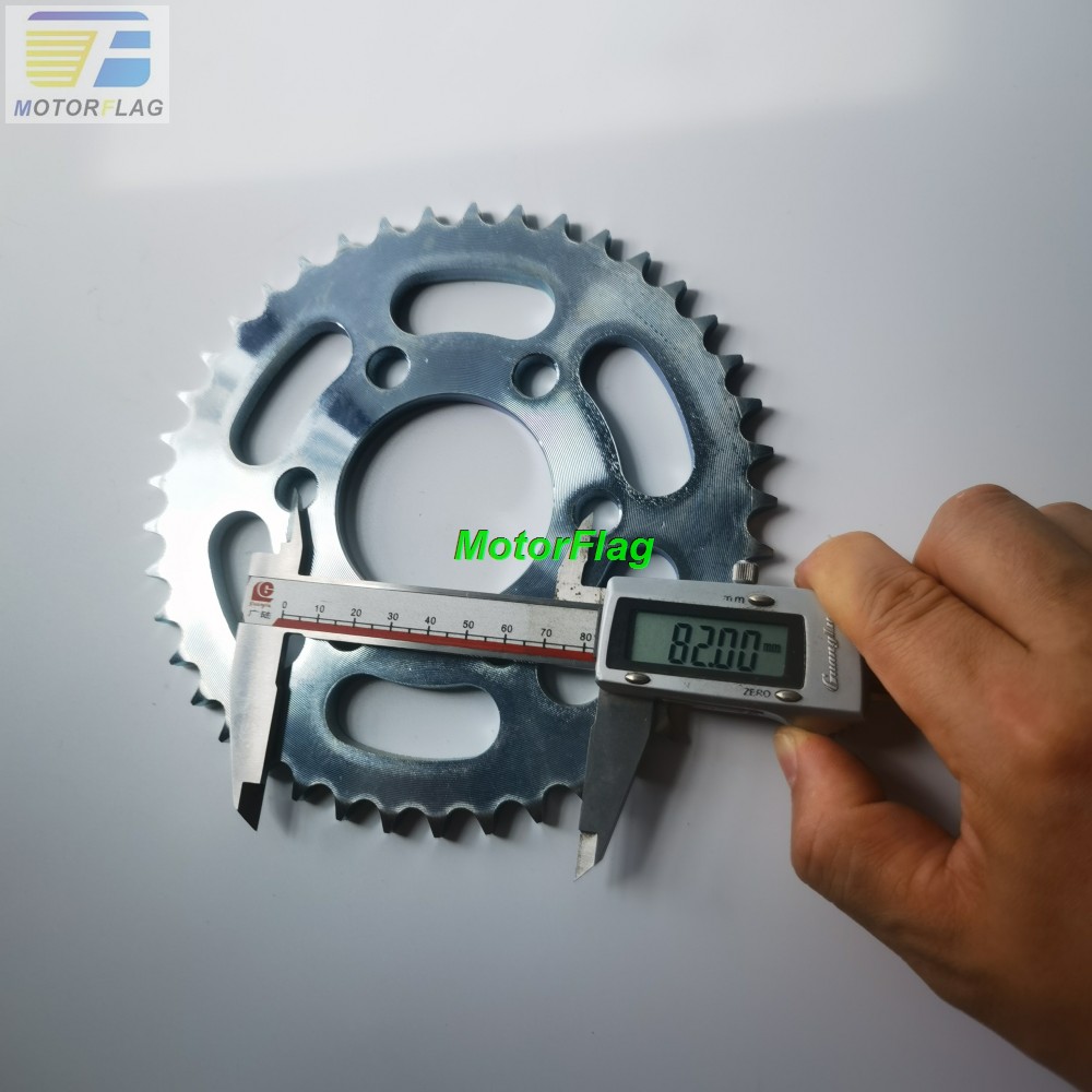 Achterkettingtandwiel 428-41T  - 428 Chain recensie en prijs