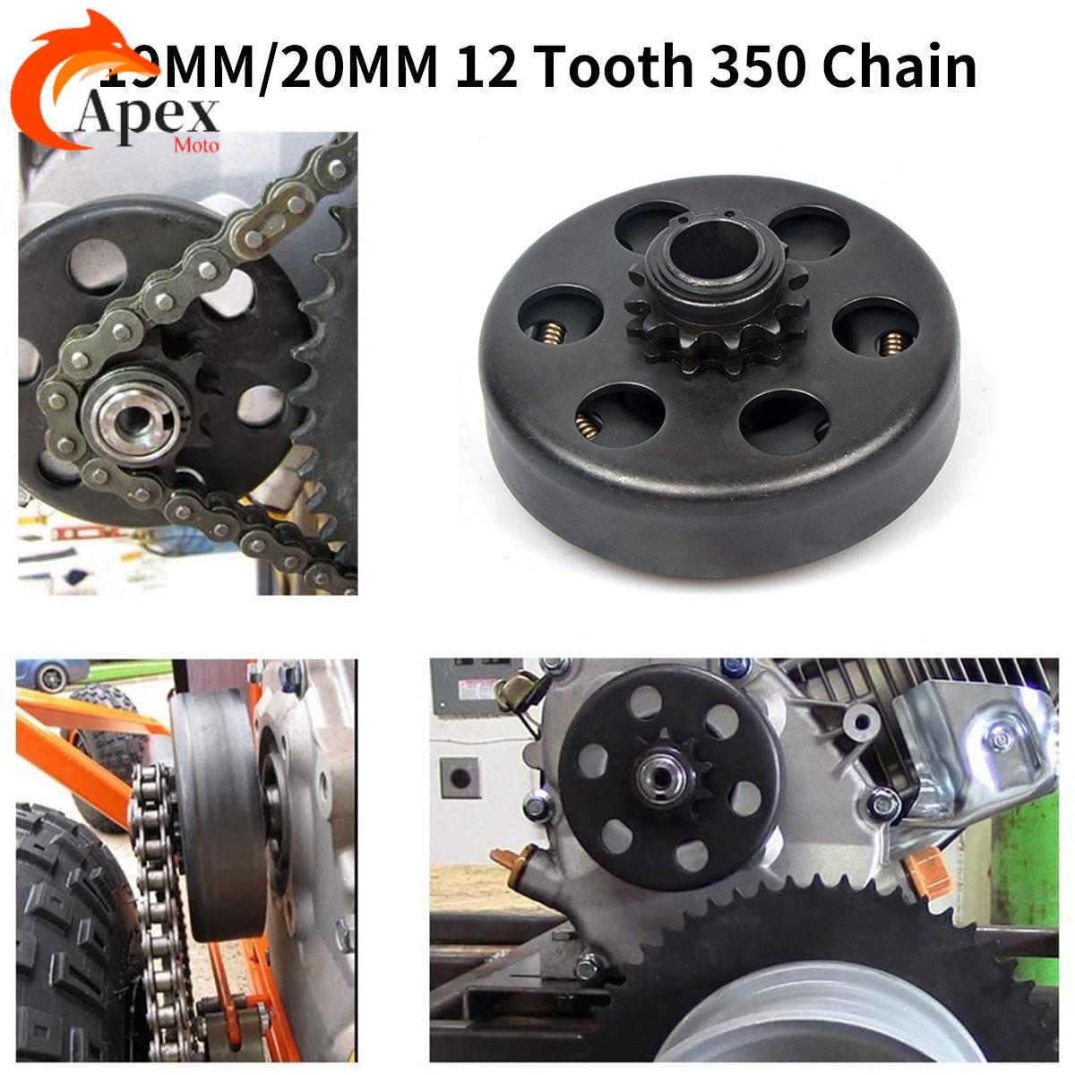19mm 20mm Centrifugaal Automat - 428 Chain recensie en prijs
