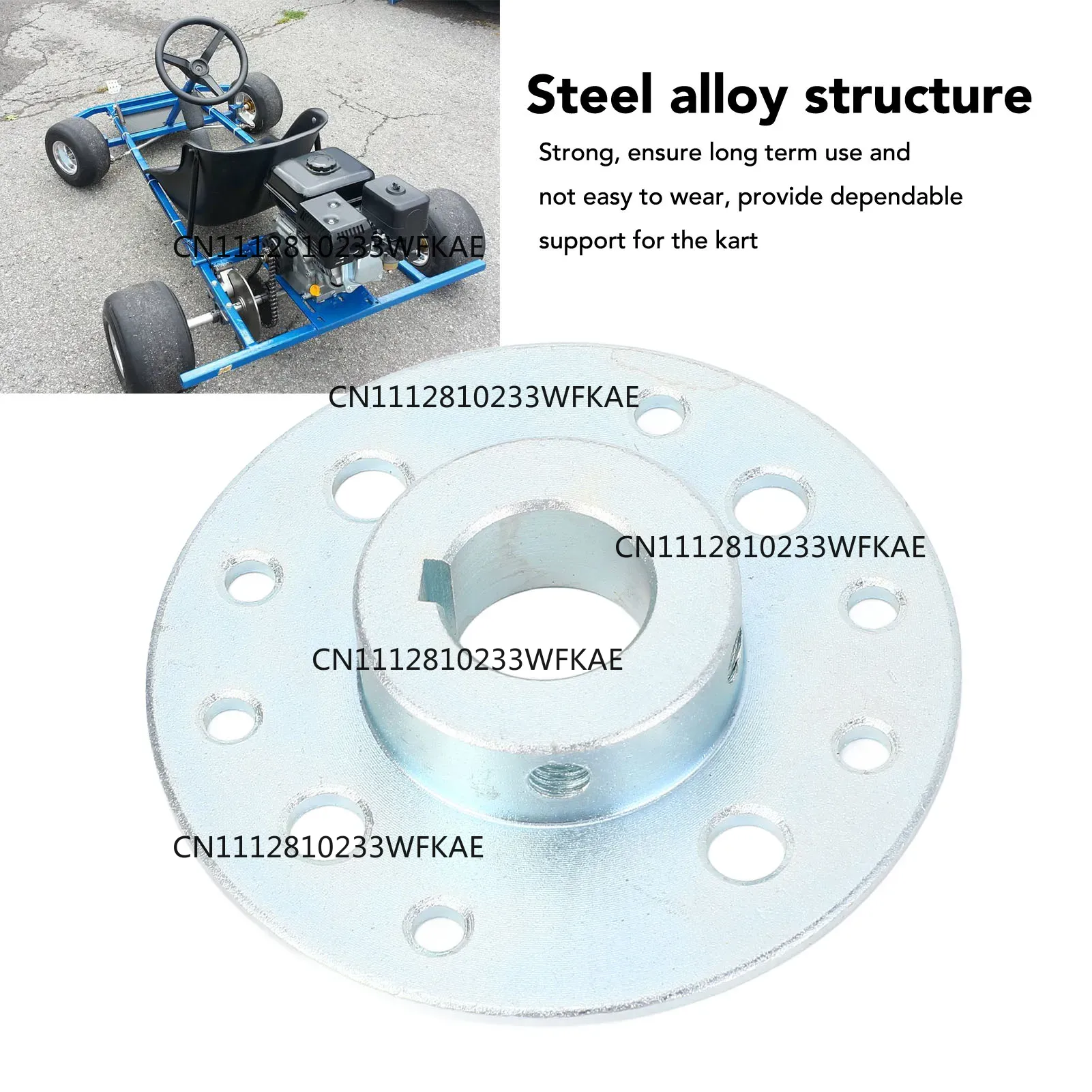 1 inch achterste tandwielremna - Sprocket recensie en prijs