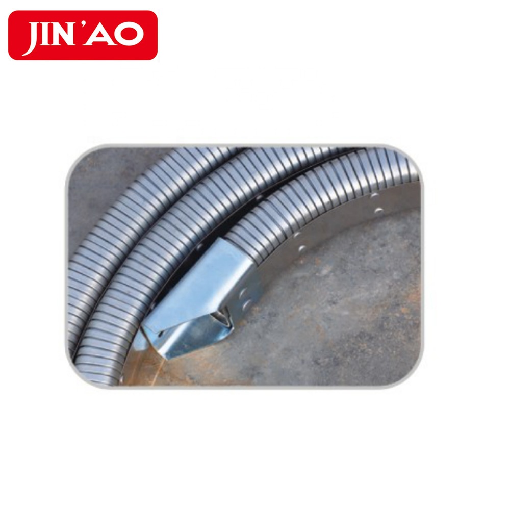 JR2 Stalen Ingesloten Kabeldra - Steel Chain recensie en prijs