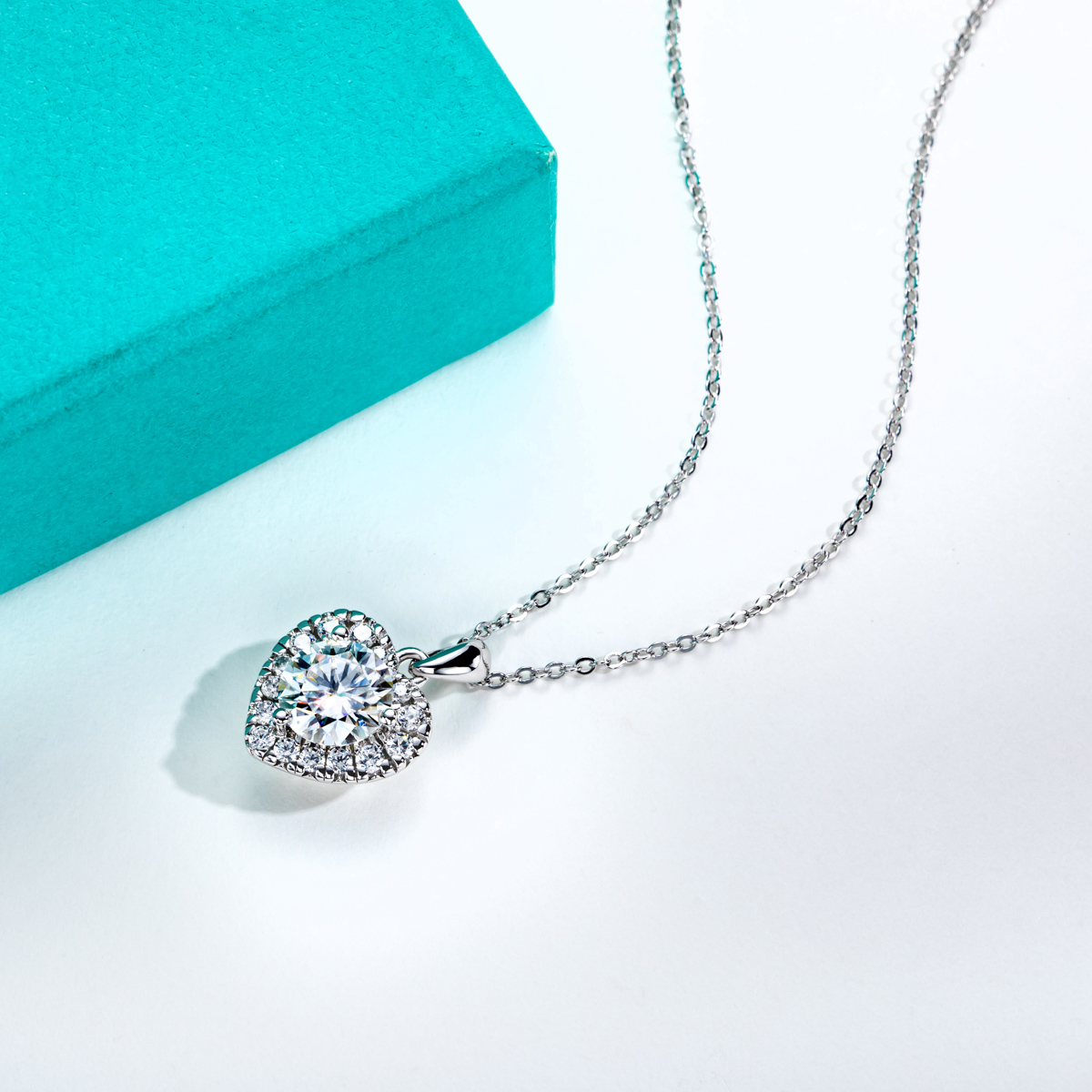 Anujewel 2ct D Kleur Moissanit - Ansi Chain recensie en prijs