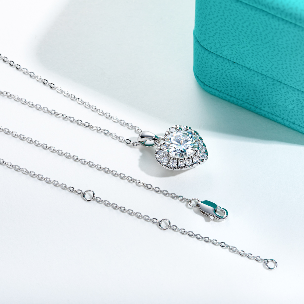 Anujewel 2ct D Kleur Moissanit - Ansi Chain recensie en prijs