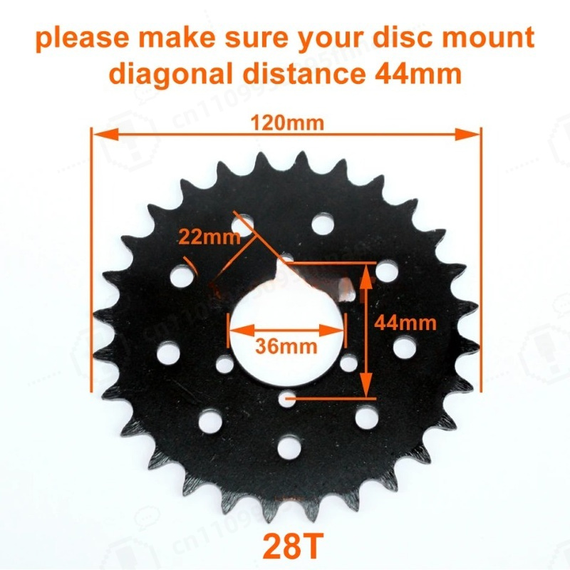 DIY 250W 350W Goedkope Oplossi - Sprocket recensie en prijs