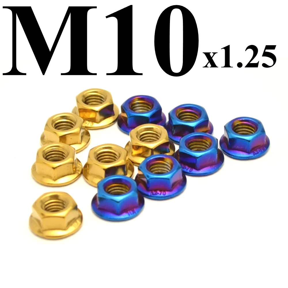 M10 * 1.25 6 Stuks Voor Ducati - Sprocket recensie en prijs